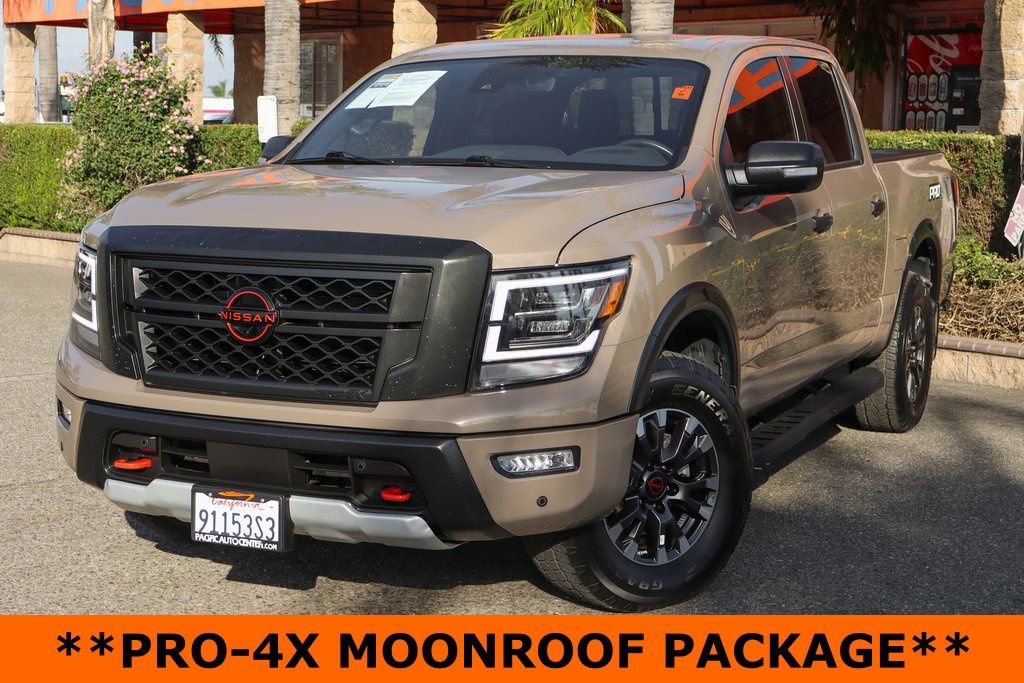 Used 2023 Nissan Titan PRO-4X w/ Pro-4x Convenience Package AWD/4WD image 4