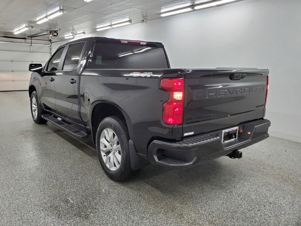 Used 2023 Chevrolet Silverado 1500 Custom w/ LPO, Dark Essentials Package image 7