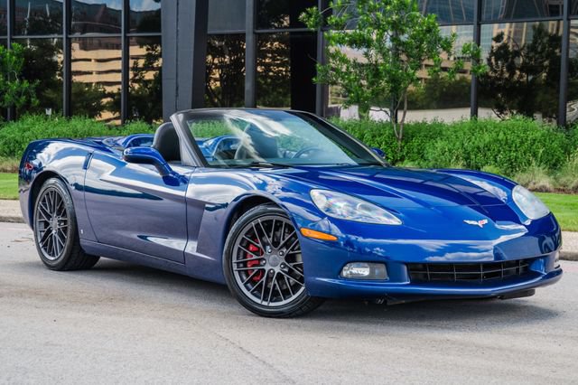 Used 2006 Chevrolet Corvette Convertible RWD image 34