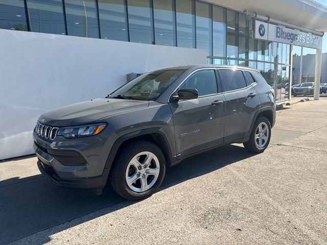 Used 2023 Jeep Compass Sport AWD/4WD video 1