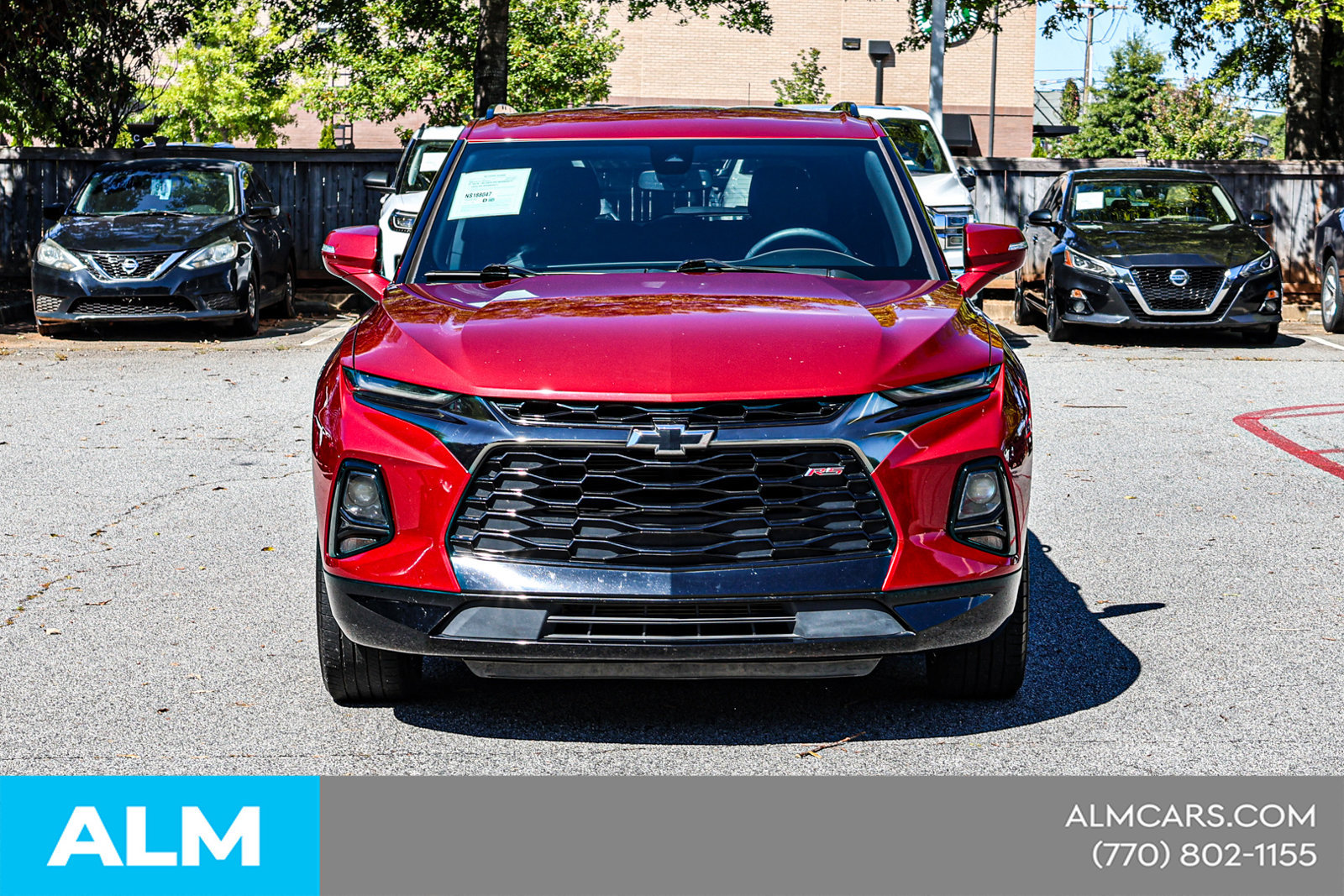 Used 2022 Chevrolet Blazer RS FWD image 11
