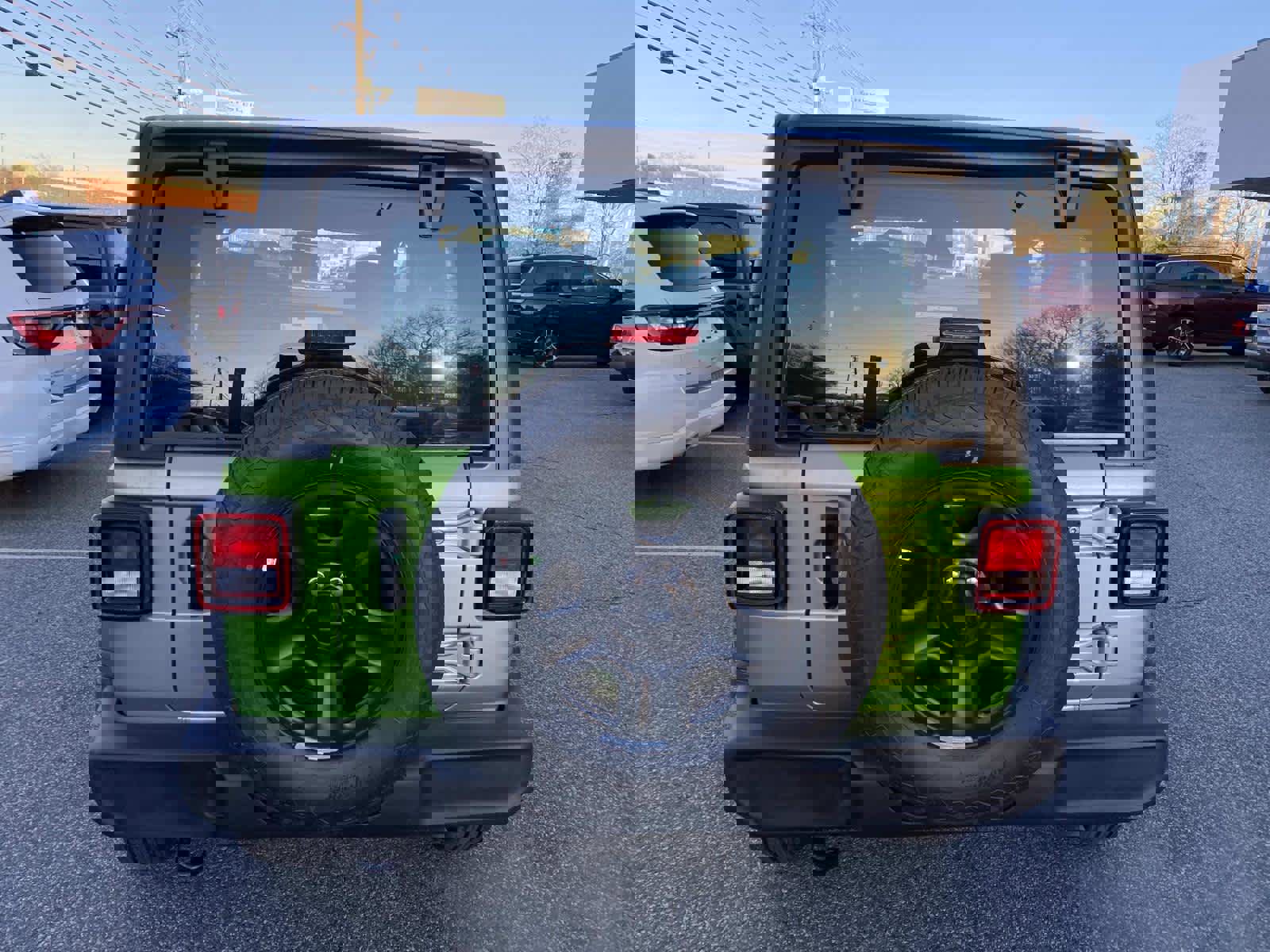 New 2026 Jeep Wrangler Sport image 4