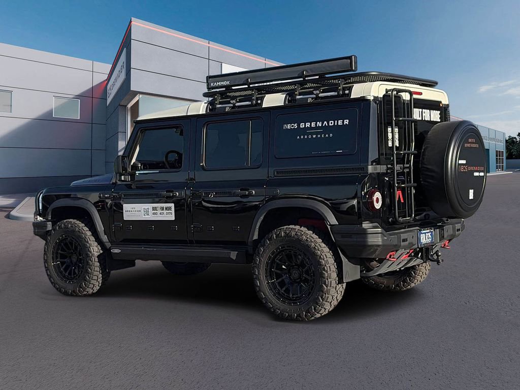 New 2025 INEOS Grenadier AWD/4WD image 28