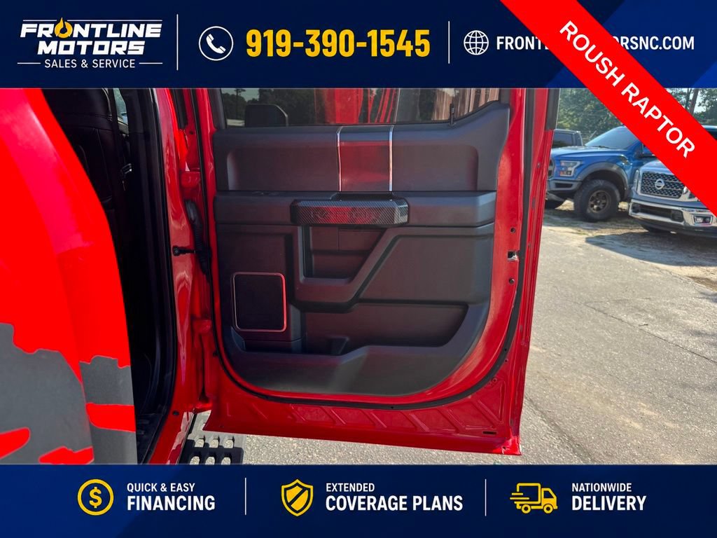 Used 2018 Ford F150 Raptor w/ Equipment Group 802A Luxury AWD/4WD image 13