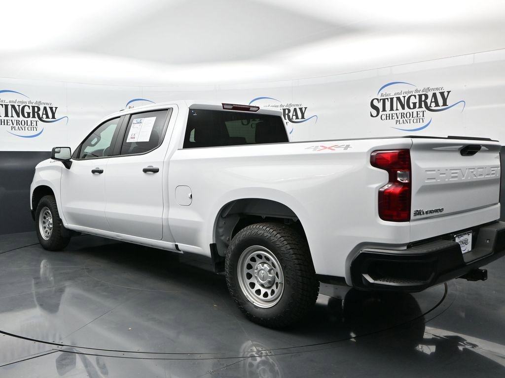 Used 2024 Chevrolet Silverado 1500 W/T w/ WT Value Package image 5