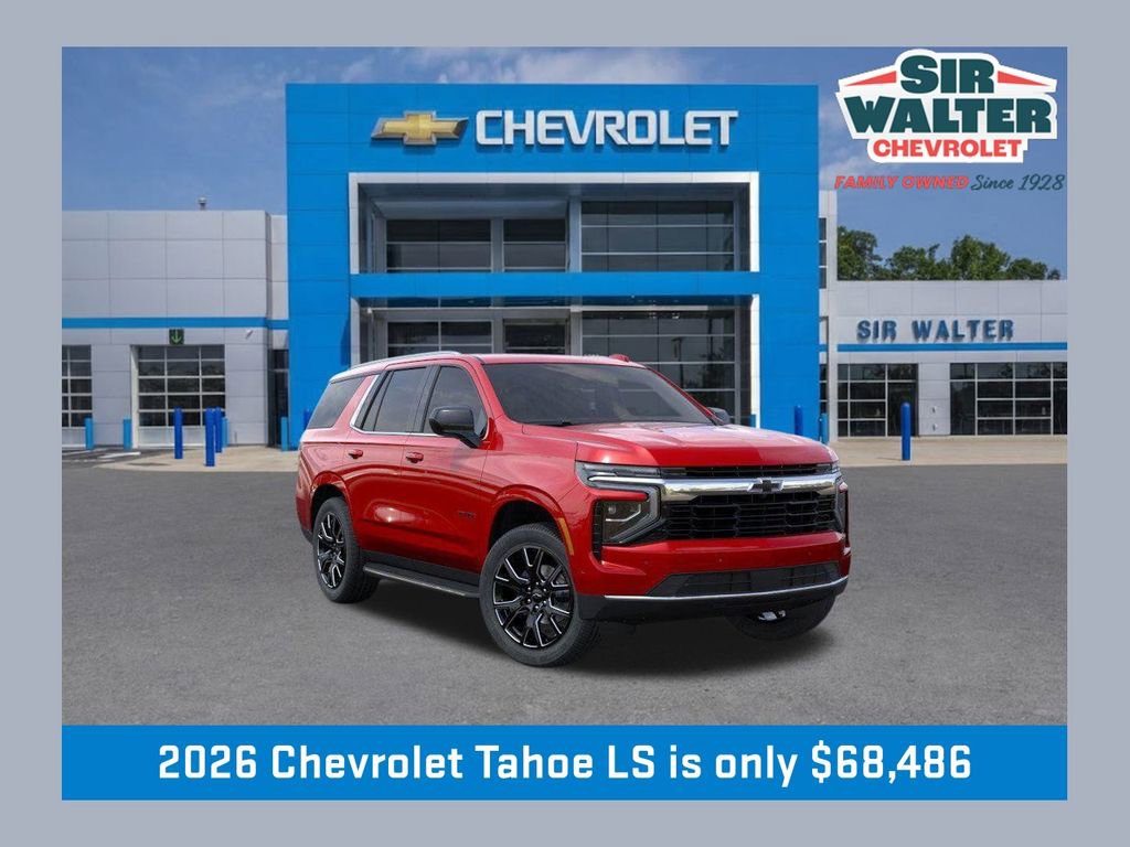 New 2026 Chevrolet Tahoe LS w/ LPO, Dark Essentials Package