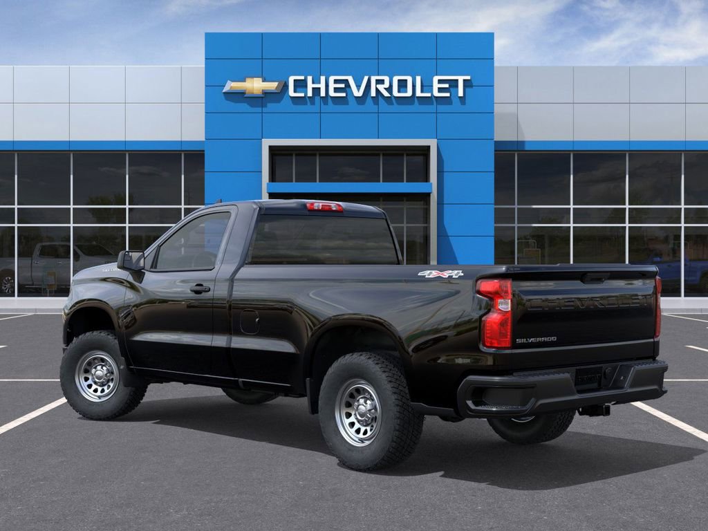 New 2026 Chevrolet Silverado 1500 W/T w/ WT Value Package image 3