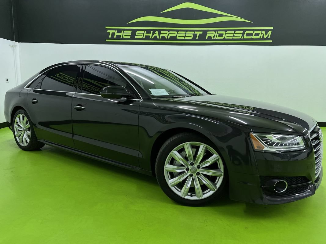 Used 2017 Audi A8 L 3.0T w/ Executive Package AWD/4WD image 1
