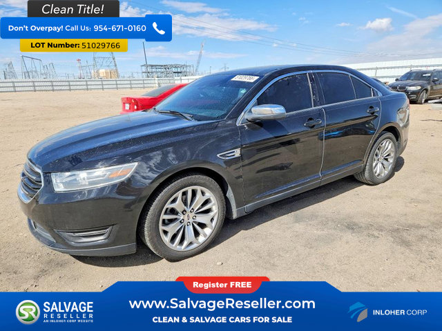 Used 2019 Ford Taurus Limited FWD image 1