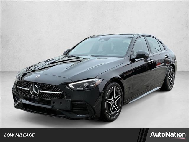 Certified 2026 Mercedes-Benz C 300 4MATIC Sedan