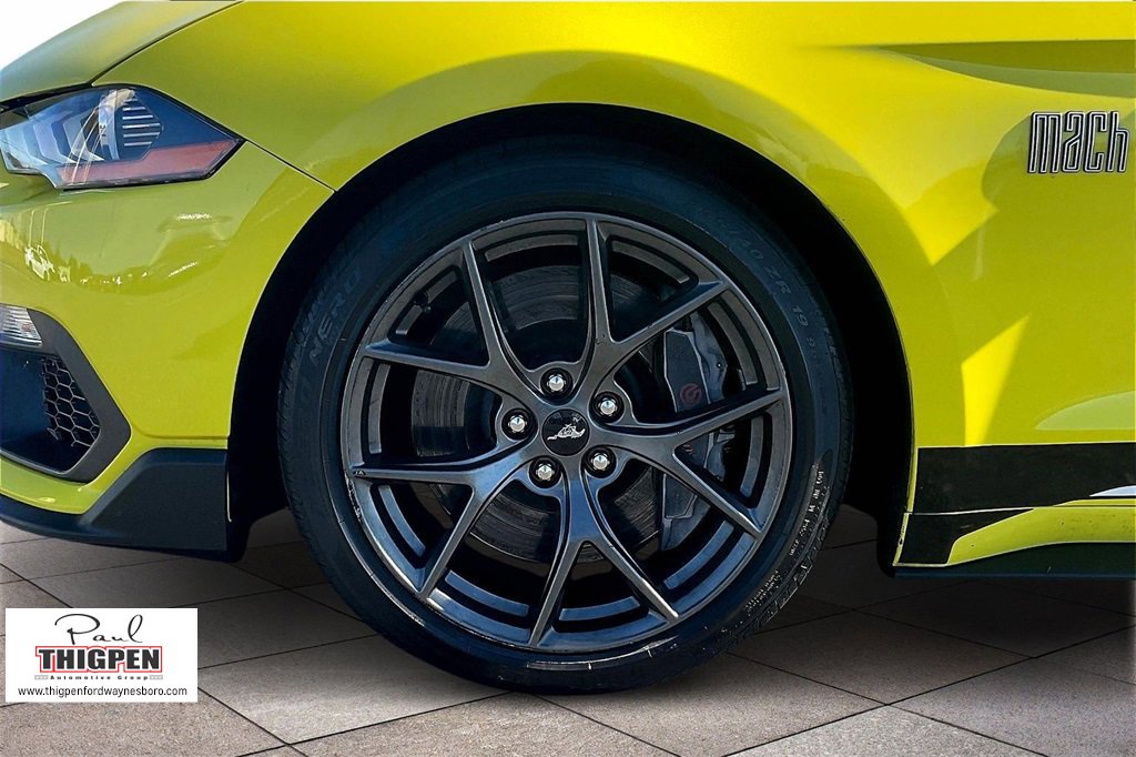 Used 2021 Ford Mustang Mach 1 w/ Equipment Group 700A image 9