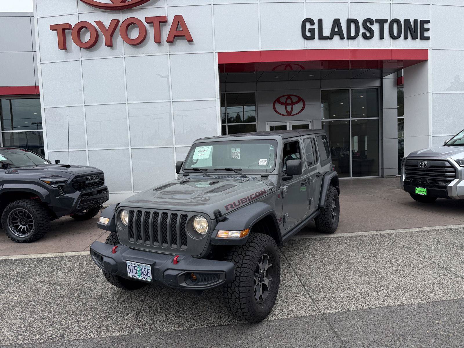 Used 2018 Jeep Wrangler Unlimited Rubicon
