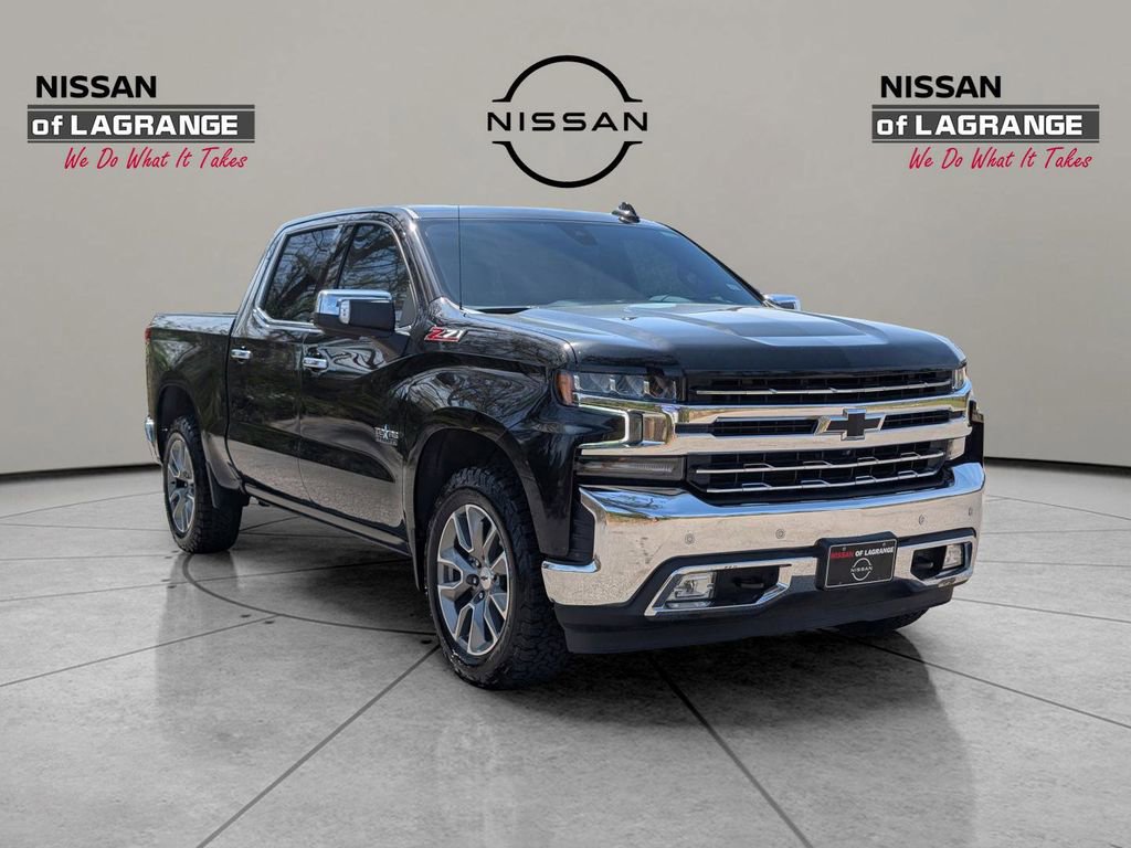 Used 2021 Chevrolet Silverado 1500 LTZ w/ LTZ Premium Texas Edition image 3
