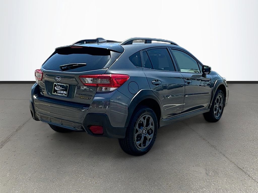 Used 2021 Subaru Crosstrek 2.5i Sport w/ Moonroof Package AWD/4WD image 7