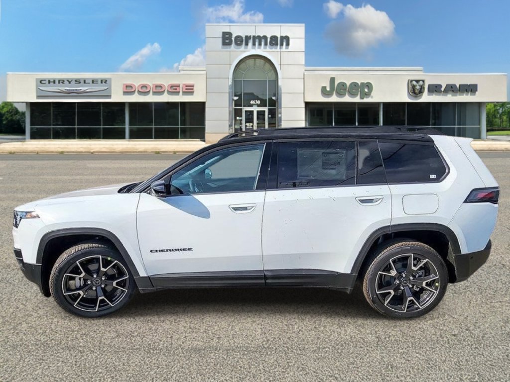 New 2027 Jeep Cherokee Overland AWD/4WD image 6