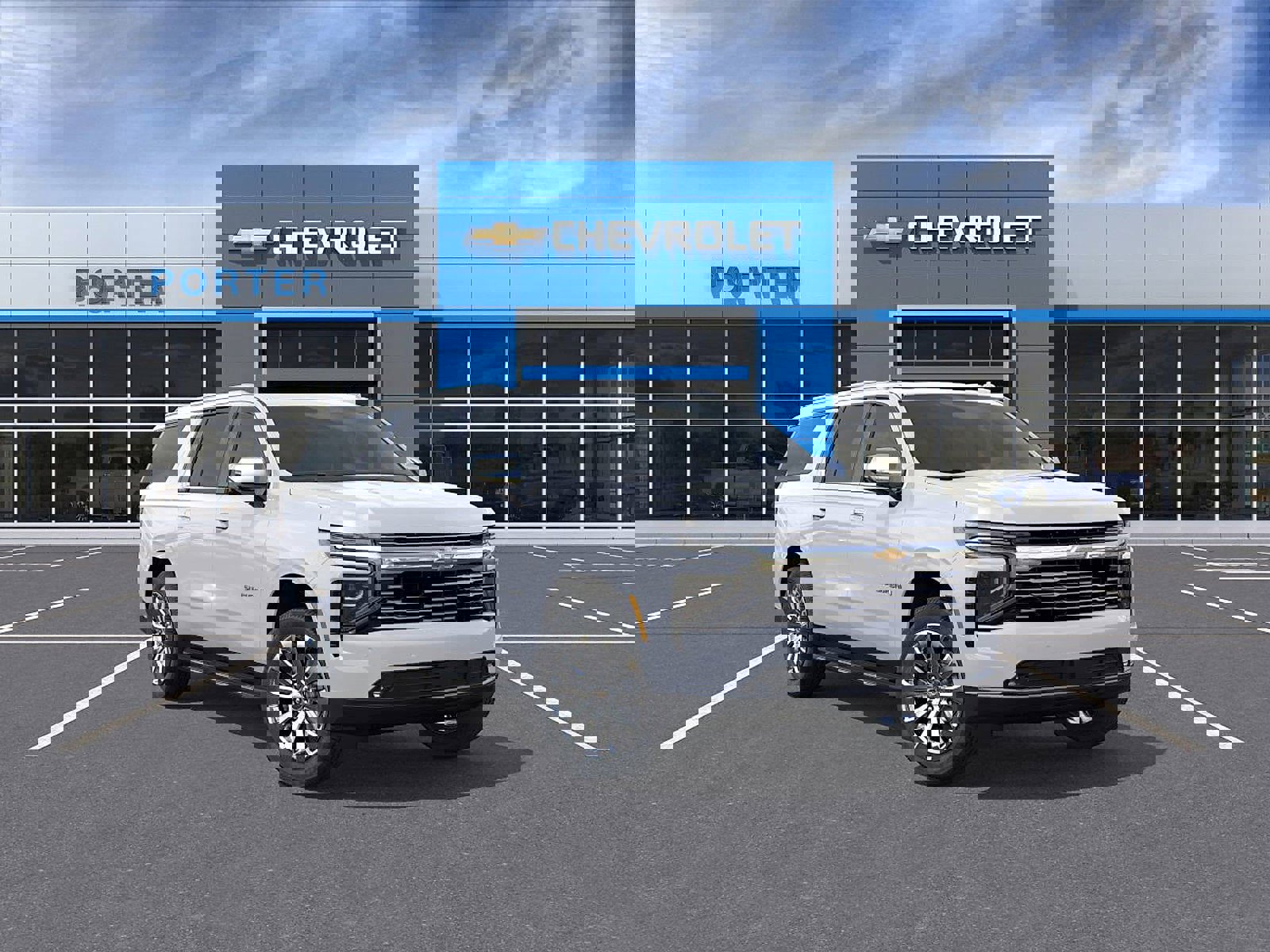 New 2026 Chevrolet Suburban Premier image 1