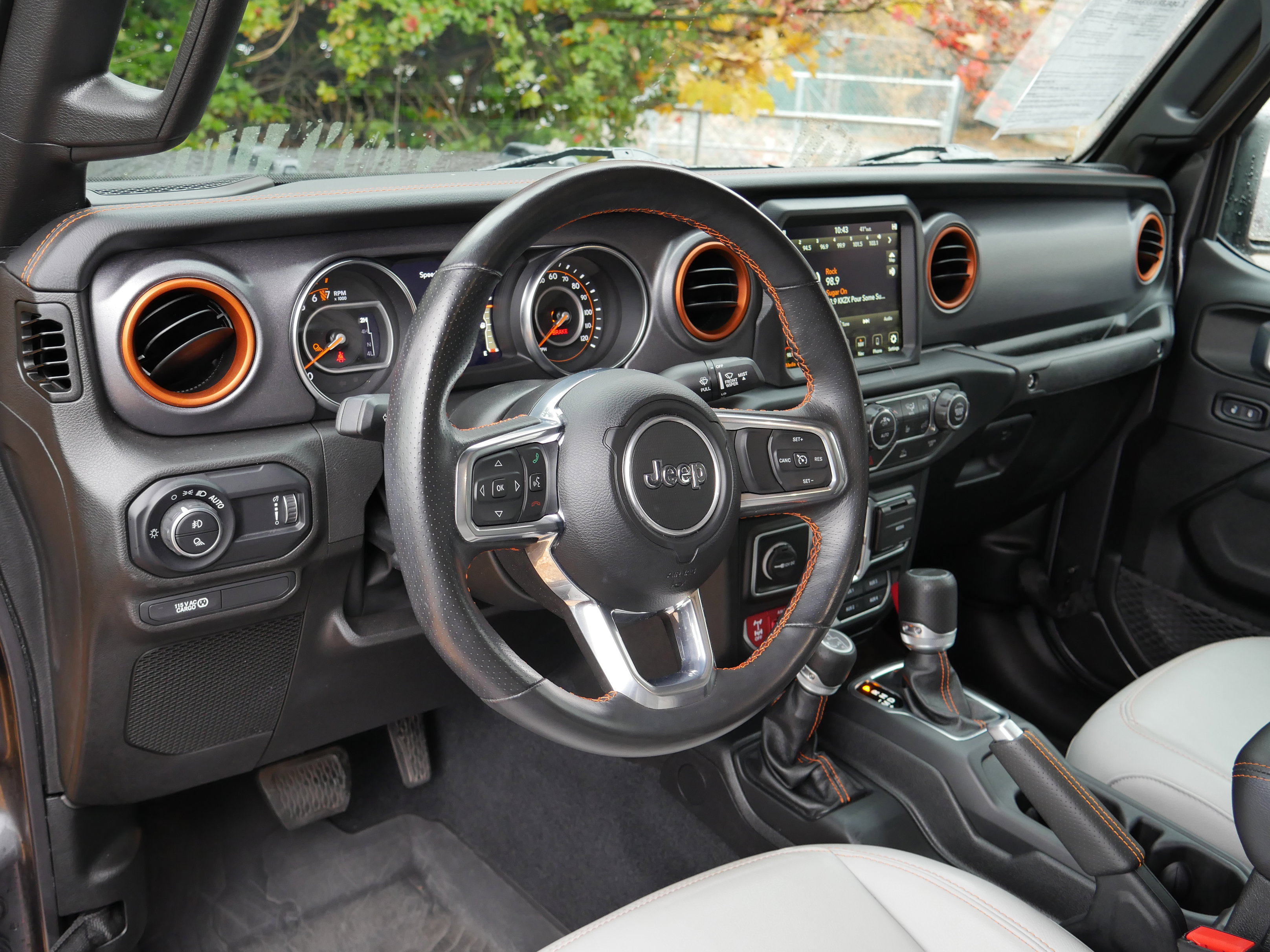 Used 2023 Jeep Gladiator Mojave w/ LED Lighting Group image 4