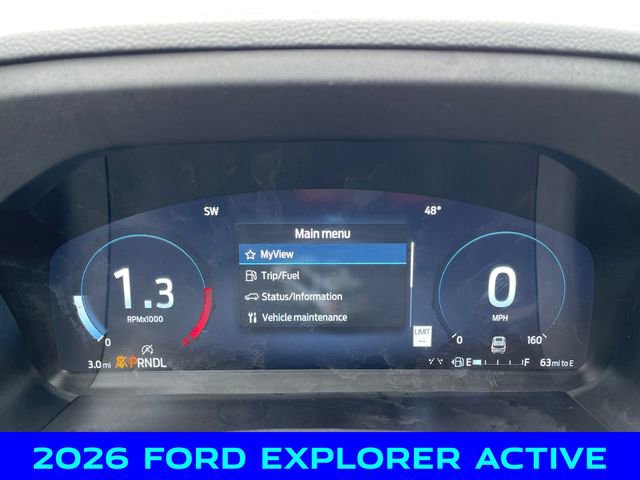 New 2026 Ford Explorer Active image 2