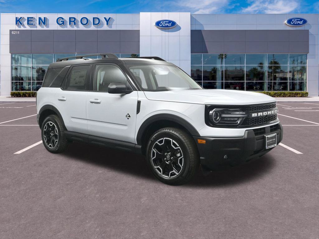 New 2026 Ford Bronco Sport Outer Banks AWD/4WD 360° Tour