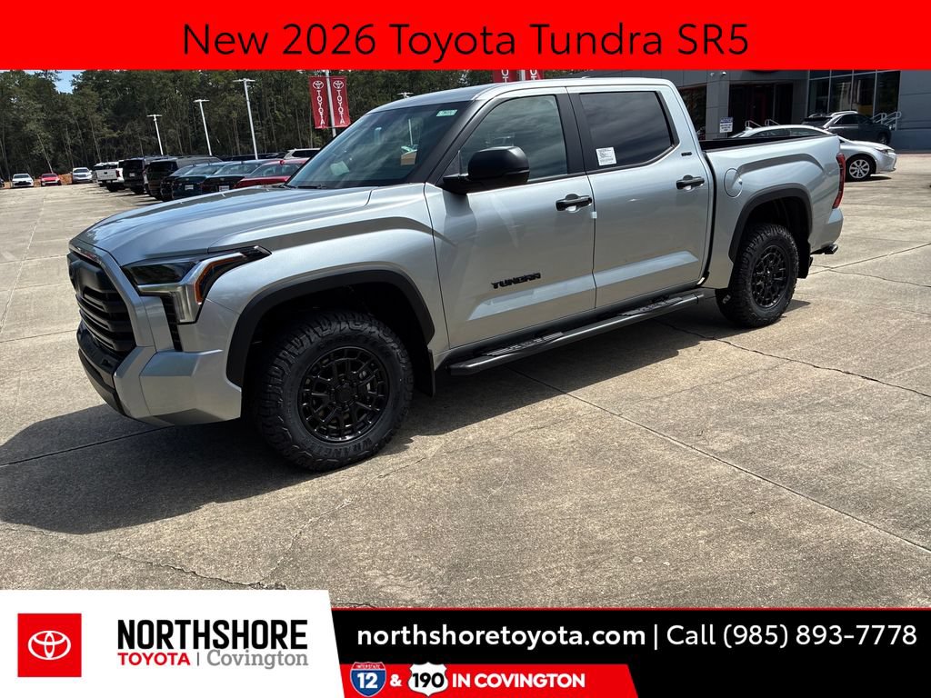 New 2026 Toyota Tundra SR5 AWD/4WD 360° Tour