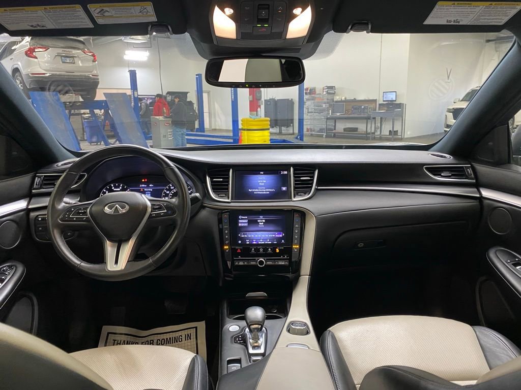 Used 2023 INFINITI QX55 Luxe w/ Cargo Package image 26