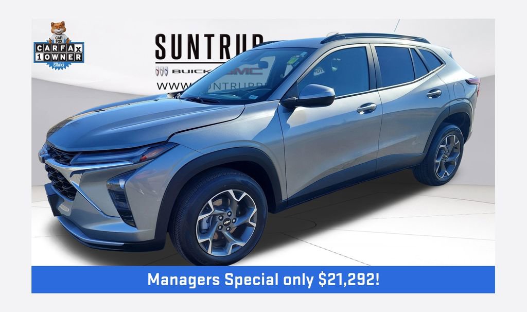 Used 2025 Chevrolet Trax LT w/ LT Convenience Package