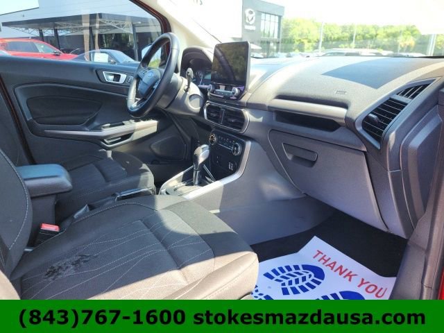 Used 2019 Ford EcoSport SE w/ SE Convenience Package FWD image 27