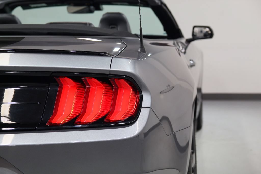 Used 2021 Ford Mustang Premium w/ Black Accent Package RWD image 16