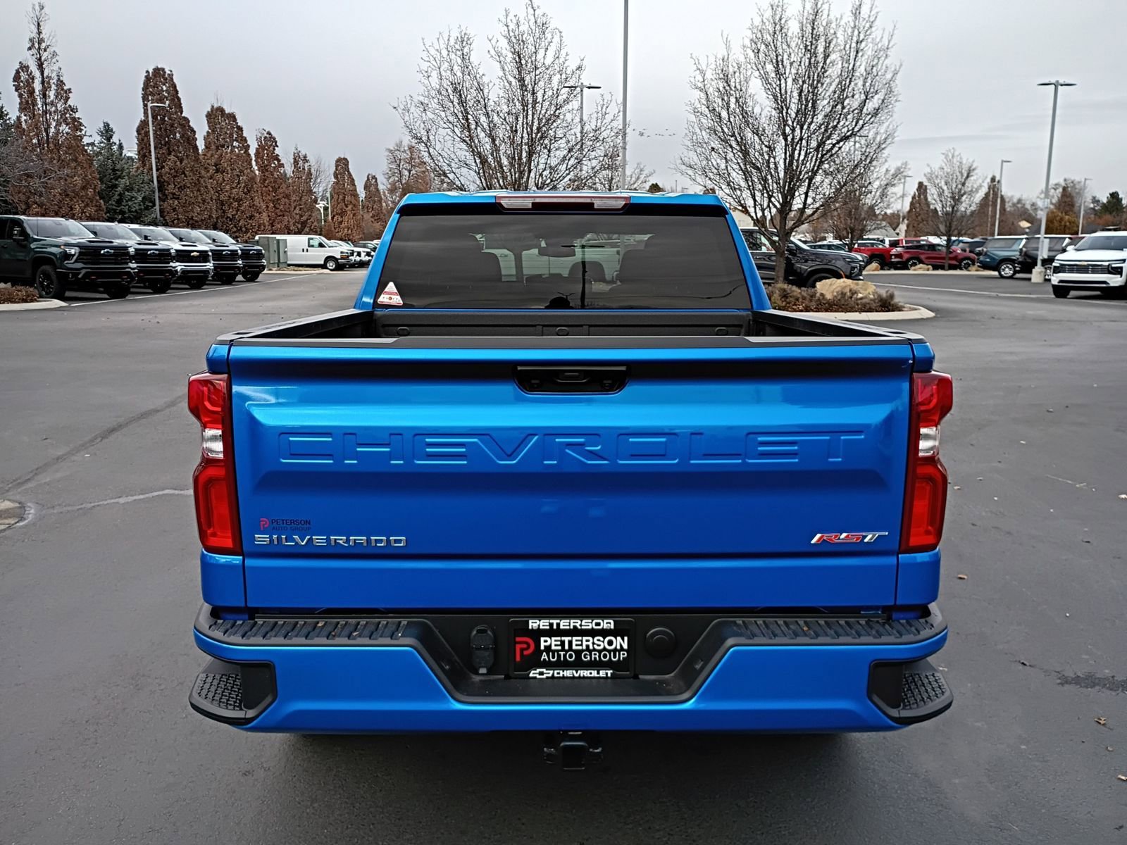 New 2026 Chevrolet Silverado 1500 RST w/ RST Select Package image 4