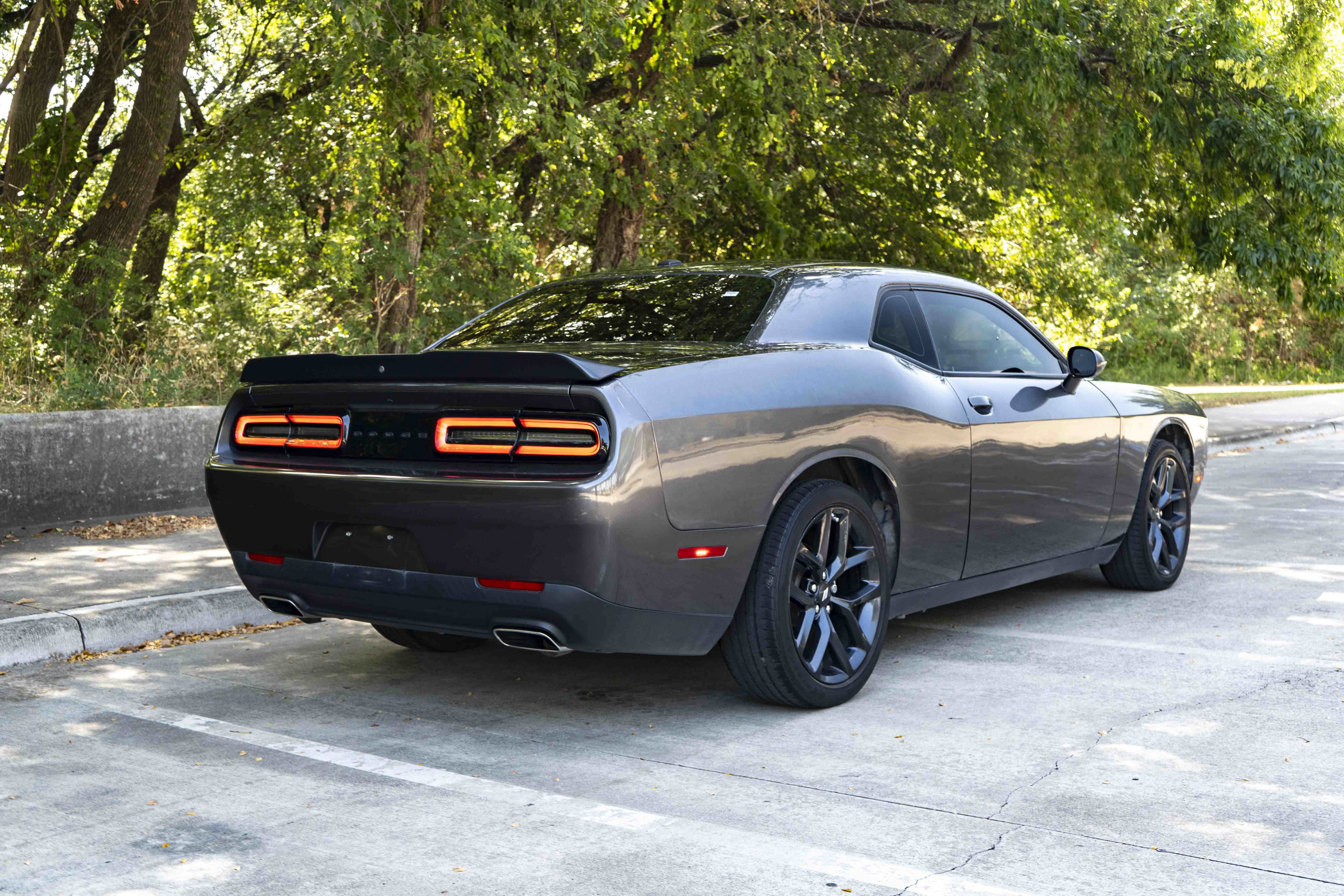 Used 2022 Dodge Challenger SXT w/ Blacktop Package RWD image 9