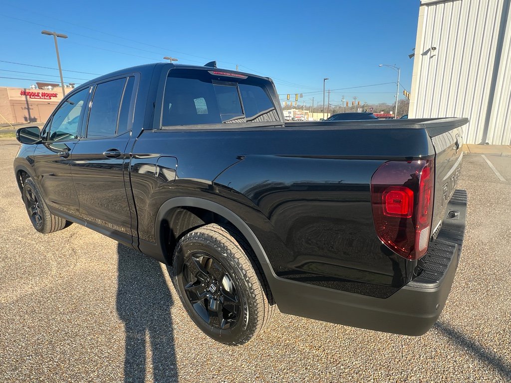 New 2026 Honda Ridgeline Black Edition image 7
