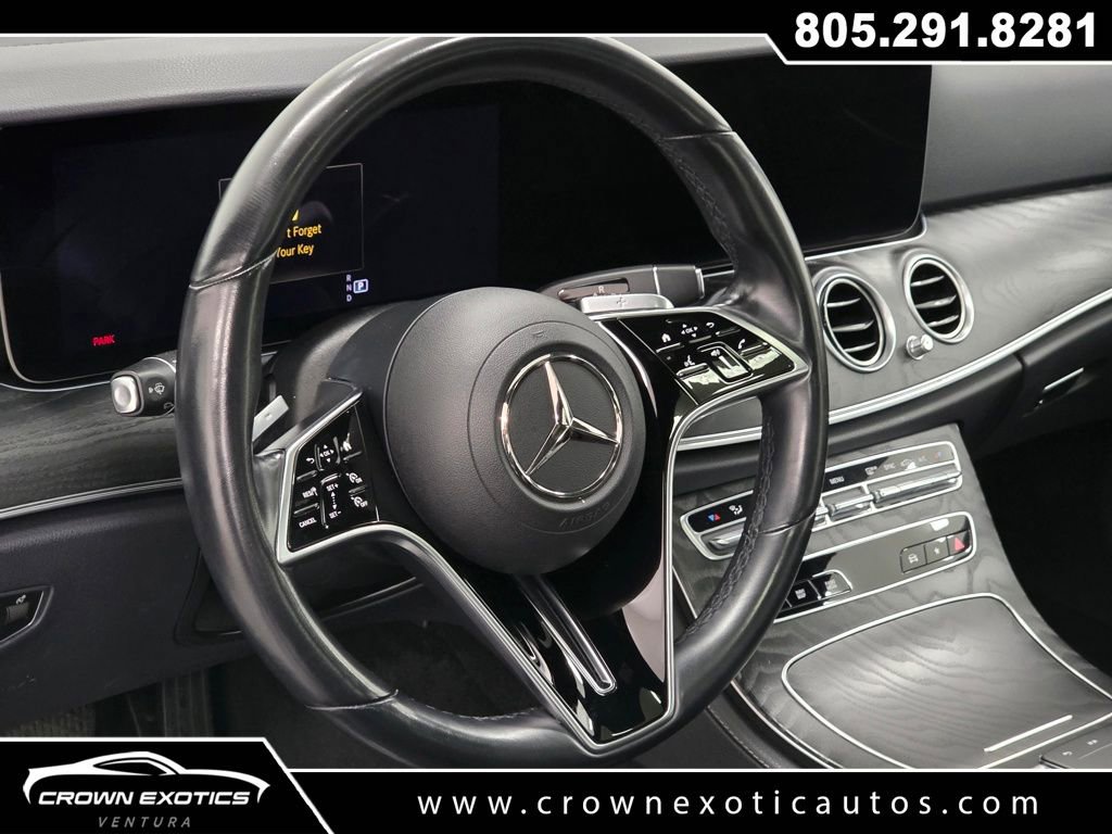 Used 2022 Mercedes-Benz E 350 Sedan image 23