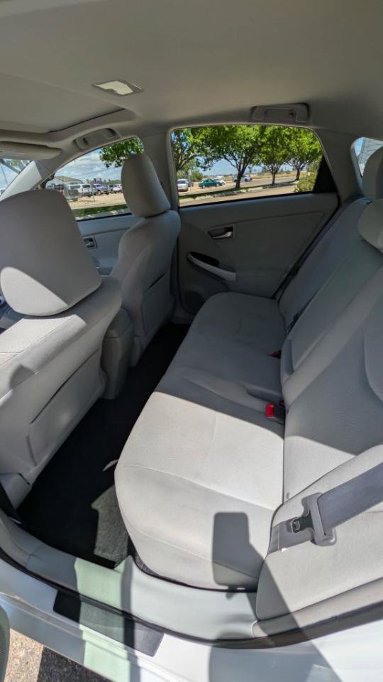 Used 2013 Toyota Prius Three w/ Solar Roof Pkg FWD image 15