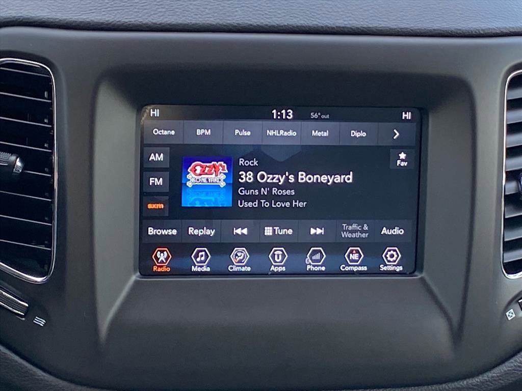 Used 2017 Jeep Compass Latitude w/ Popular Equipment Group image 9