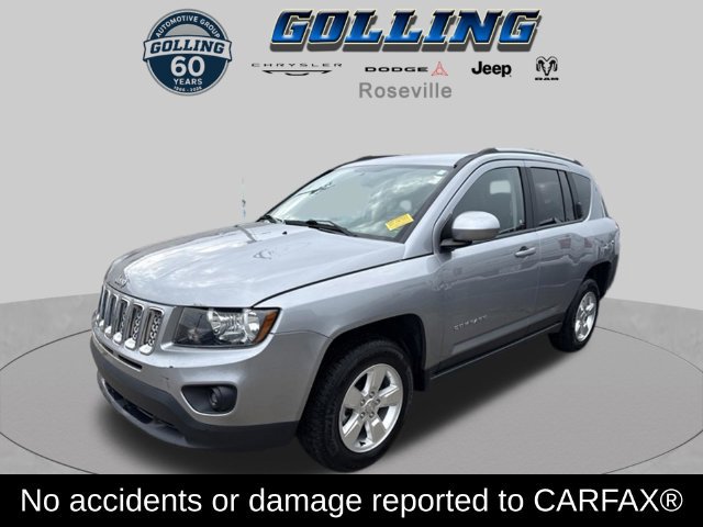 Used 2017 Jeep Compass Latitude FWD 360° Tour