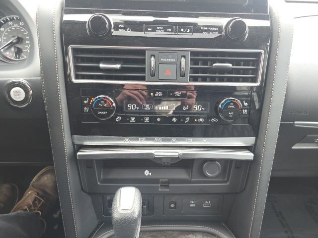 Used 2022 Nissan Armada Platinum w/ Captain's Chairs Package image 20