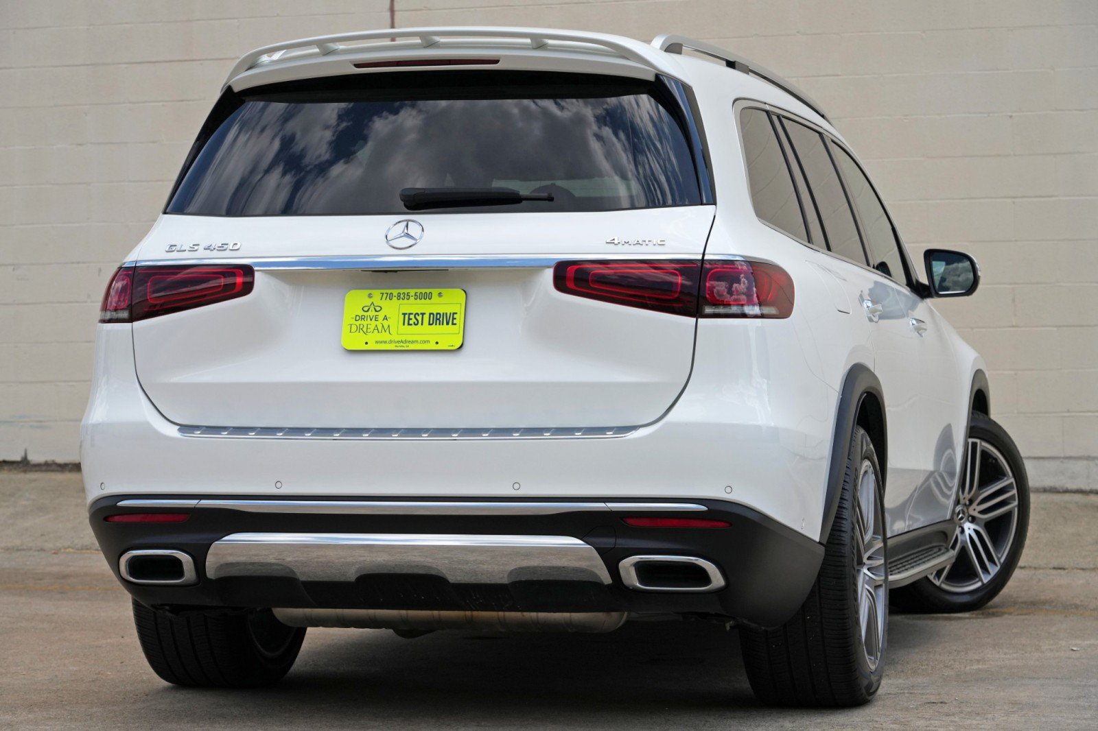 Used 2023 Mercedes-Benz GLS 450 4MATIC image 5