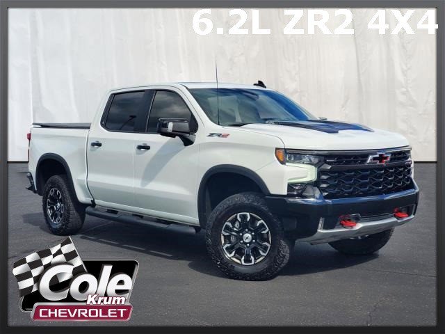 Certified 2022 Chevrolet Silverado 1500 ZR2 w/ Technology Package