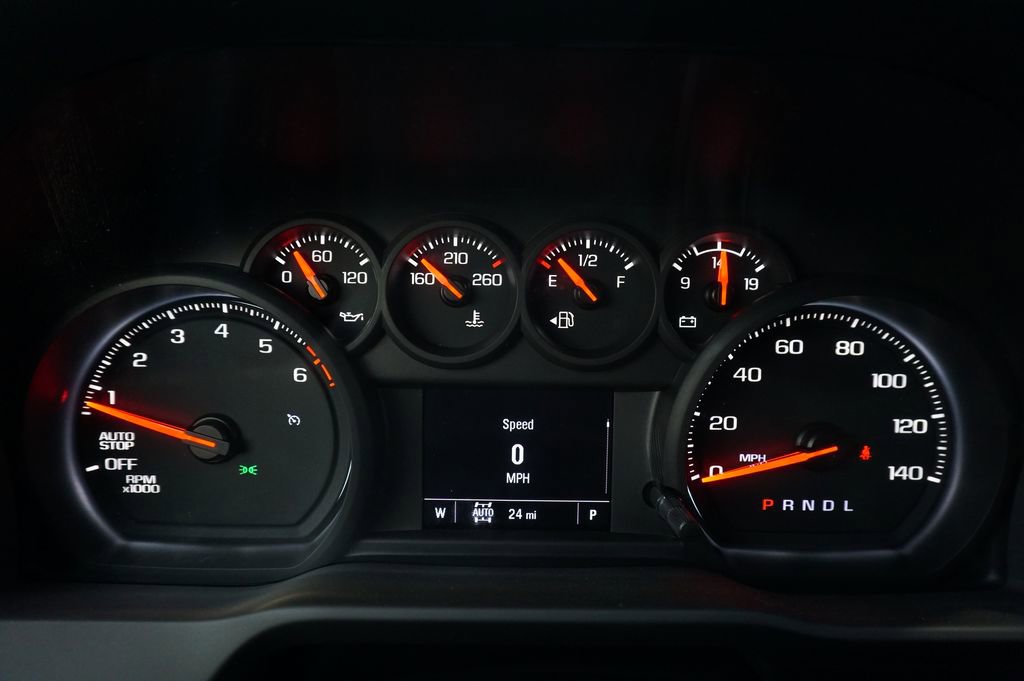 New 2026 Chevrolet Silverado 1500 Custom Trail Boss image 23