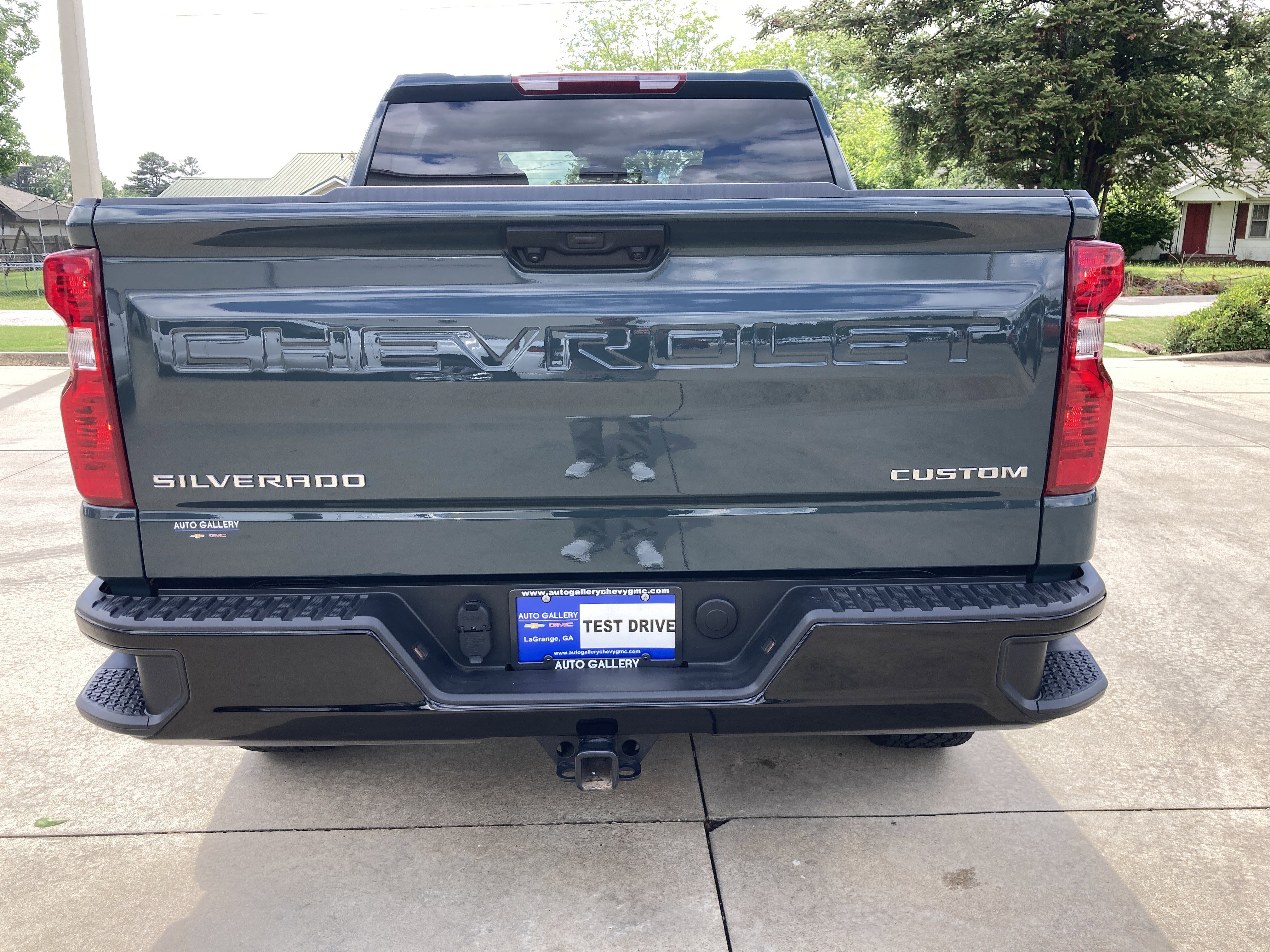 Certified 2026 Chevrolet Silverado 1500 Custom Trail Boss AWD/4WD image 7