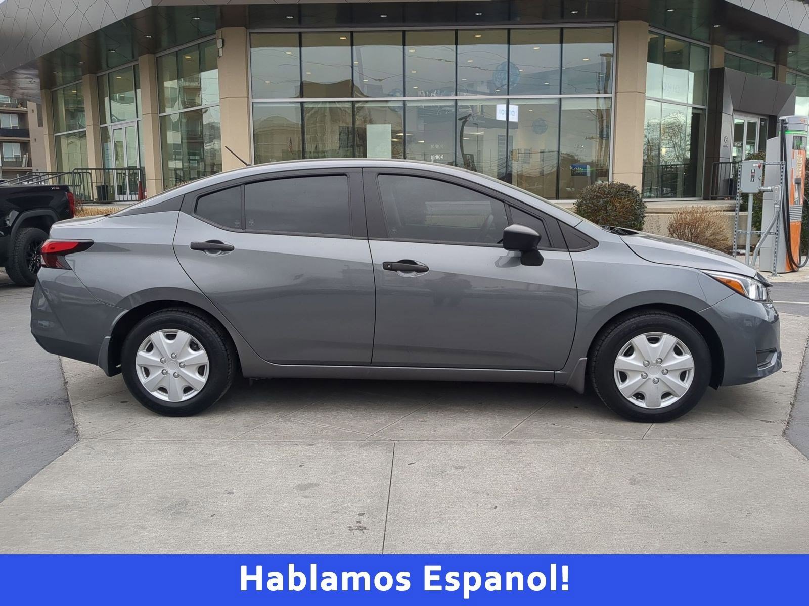 Used 2024 Nissan Versa S w/ Trunk Package image 2