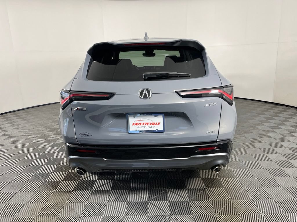 Certified 2025 Acura ADX A-Spec AWD/4WD image 13