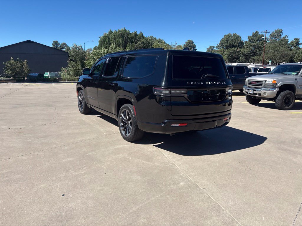 Used 2024 Jeep Grand Wagoneer L Series II w/ Quick Order Packagew 28T AWD/4WD image 5