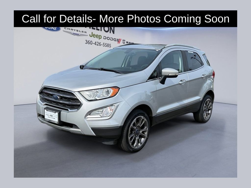 Used 2020 Ford EcoSport Titanium AWD/4WD image 1