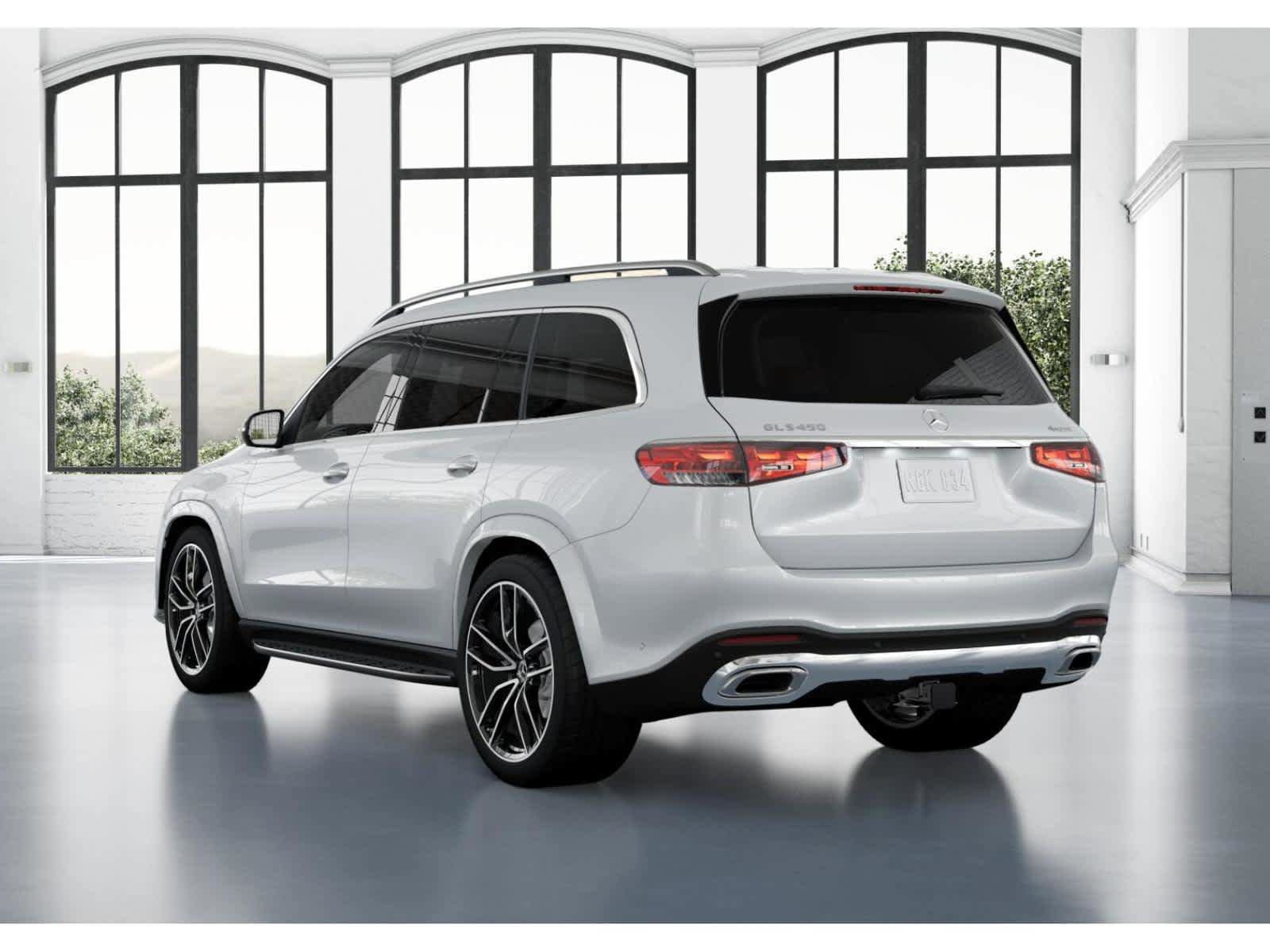 New 2026 Mercedes-Benz GLS 450 4MATIC image 26