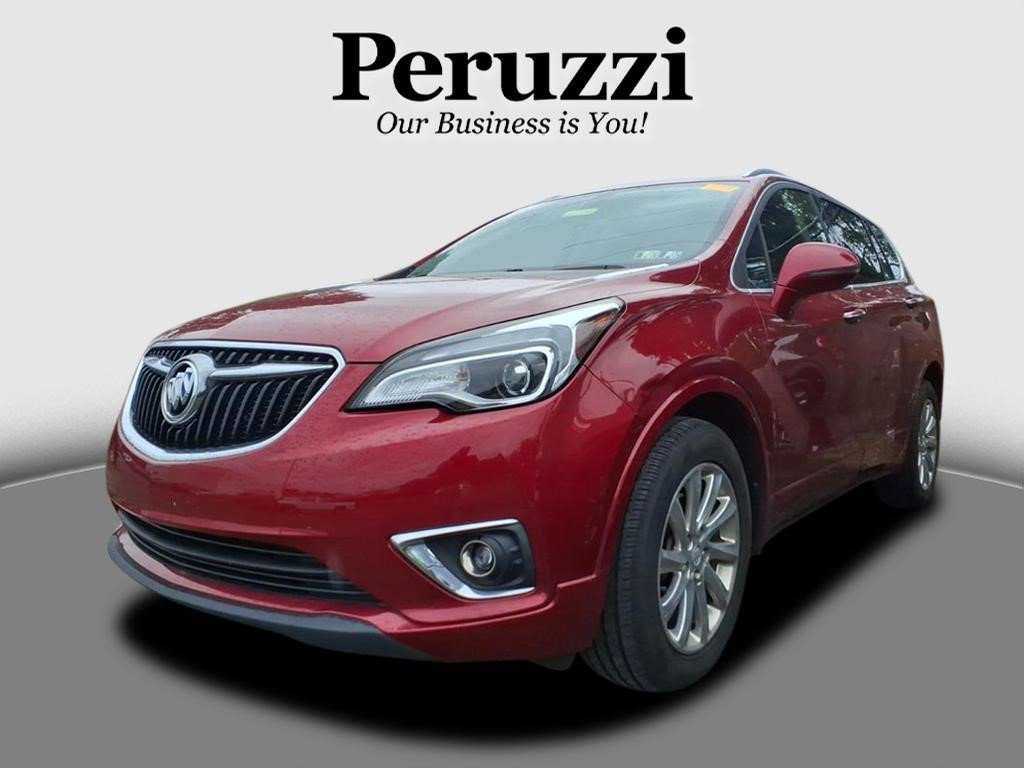 Certified 2020 Buick Envision Essence