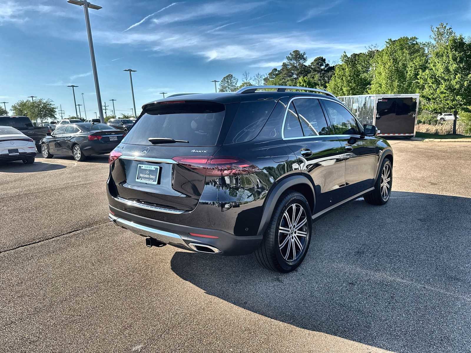 Used 2026 Mercedes-Benz GLE 350 4MATIC image 8