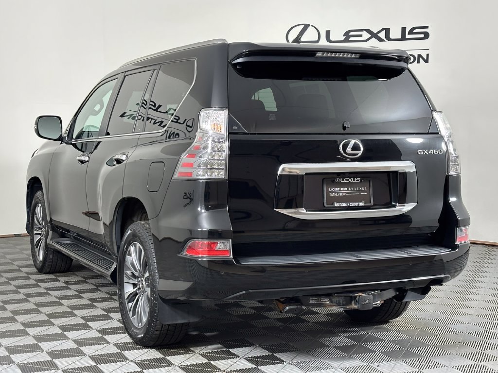 Used 2021 Lexus GX 460 Luxury w/ Accessory Package AWD/4WD image 10