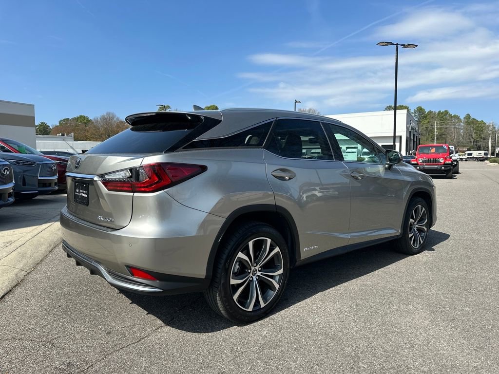 Used 2020 Lexus RX 450h AWD w/ Premium Package image 13