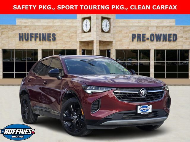 Used 2022 Buick Envision Preferred w/ Sport Touring Package FWD image 1